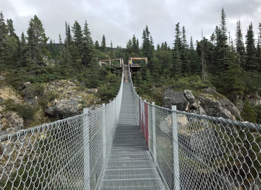 Yukon Suspension Bridge 01