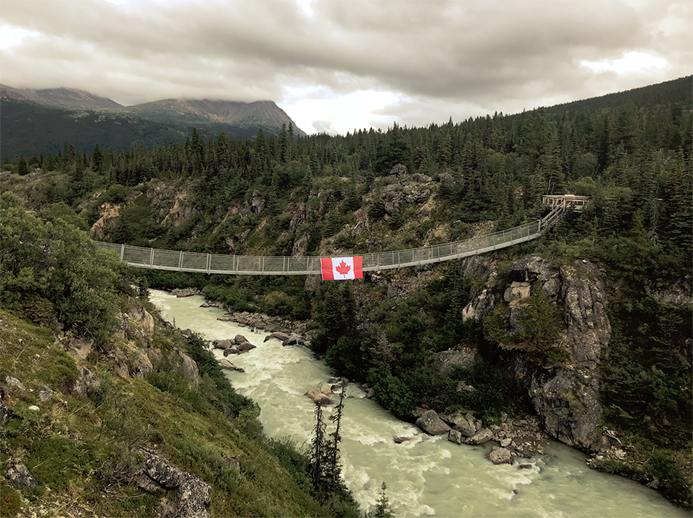 Yukon Suspension Bridge 02